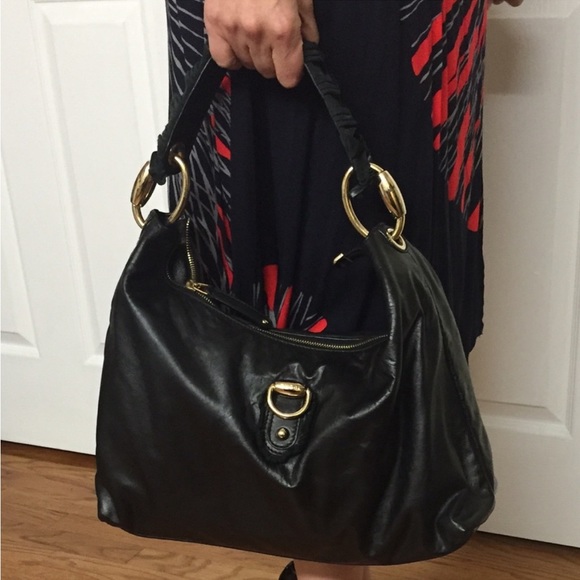 Gucci Hobo Leather Bag - Picture 2 of 4